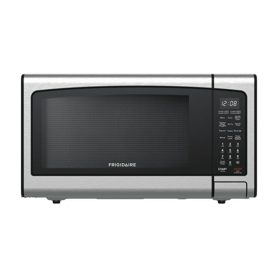 Frigidaire 3-In 1 Countertop Microwave Oven / Air Fryer / Convection, 1.1 Cu. Ft., Stainless Steel