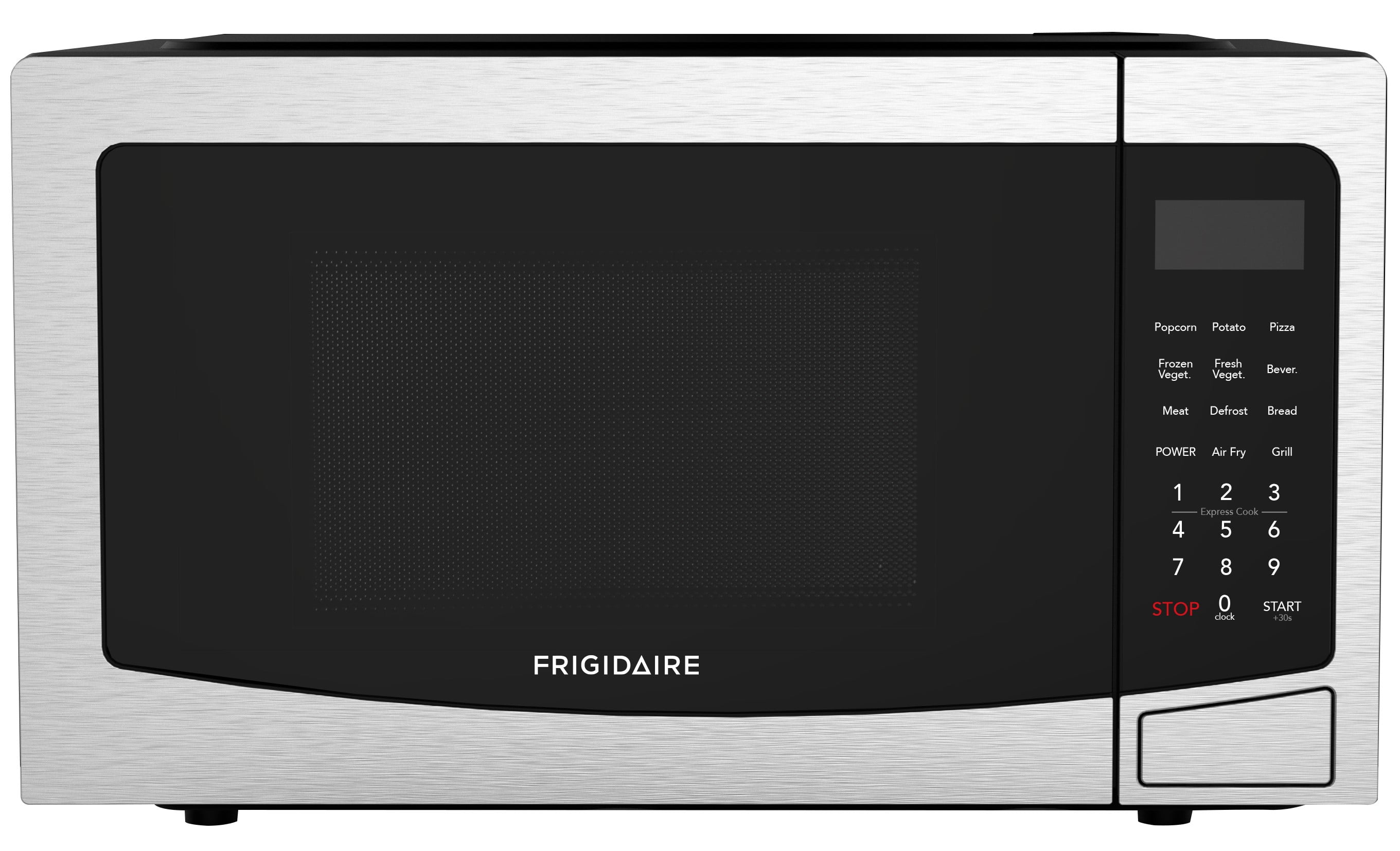 Frigidaire 3-In-1 Countertop Microwave Oven / Air Fryer / Convection, 1500-Watt Power, 1.1 Cu. Ft. Capacity, Stainless Steel