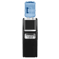 thumbnail image 1 of Frigidaire 3-in-1 Water Cooler Dispenser with Built-in Ice Maker – Hot & Cold, 5 Gallon, Black, 1 of 7