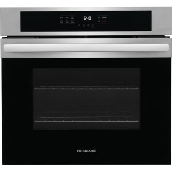 Frigidaire 30" 5.3 Cu. Ft. Single Electric Built-In Wall Oven with Even Baking Technology (Stainless Steel - FCWS3025AS)