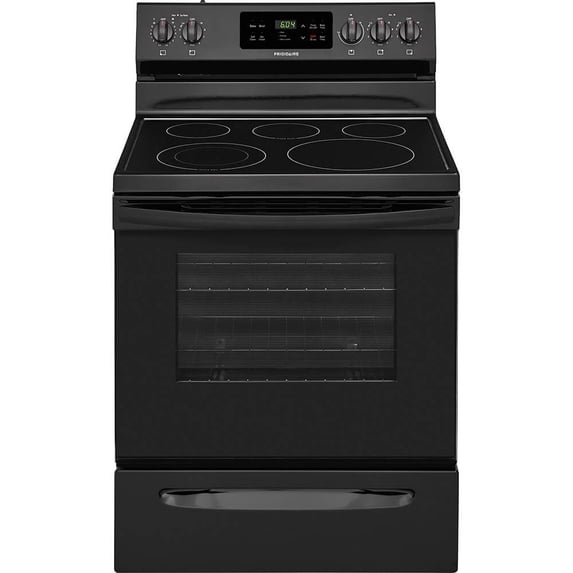 Frigidaire 30” 5.3 cu ft Slide-In Electric Range in Stainless Steel