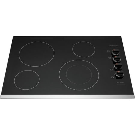 Frigidaire - 30" Electric Cooktop - Black