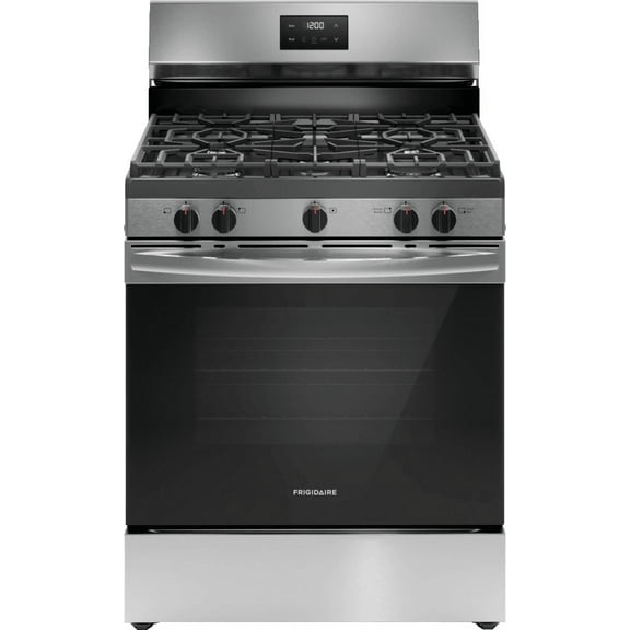 Frigidaire FCRG3052BS 30" Gas Range, Stainless Steel