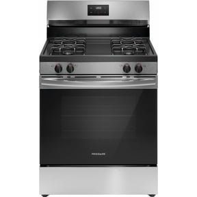 Frigidaire Fcrg3051b 30" Wide 5.1 Cu. Ft. Free Standing Gas Range - Stainless Steel
