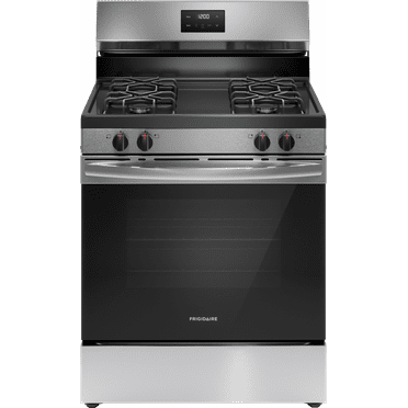 Frigidaire 30" Gas Range, Stainless Steel