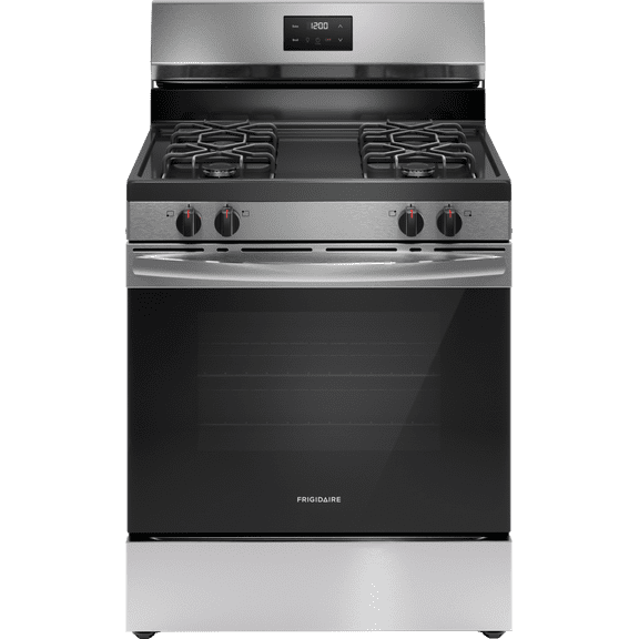 Frigidaire 30" Gas Range, Stainless Steel