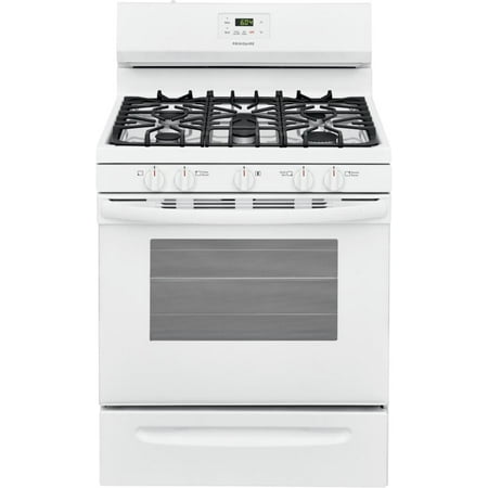Frigidaire - 5.0 Cu. Ft. Freestanding Gas Range - White