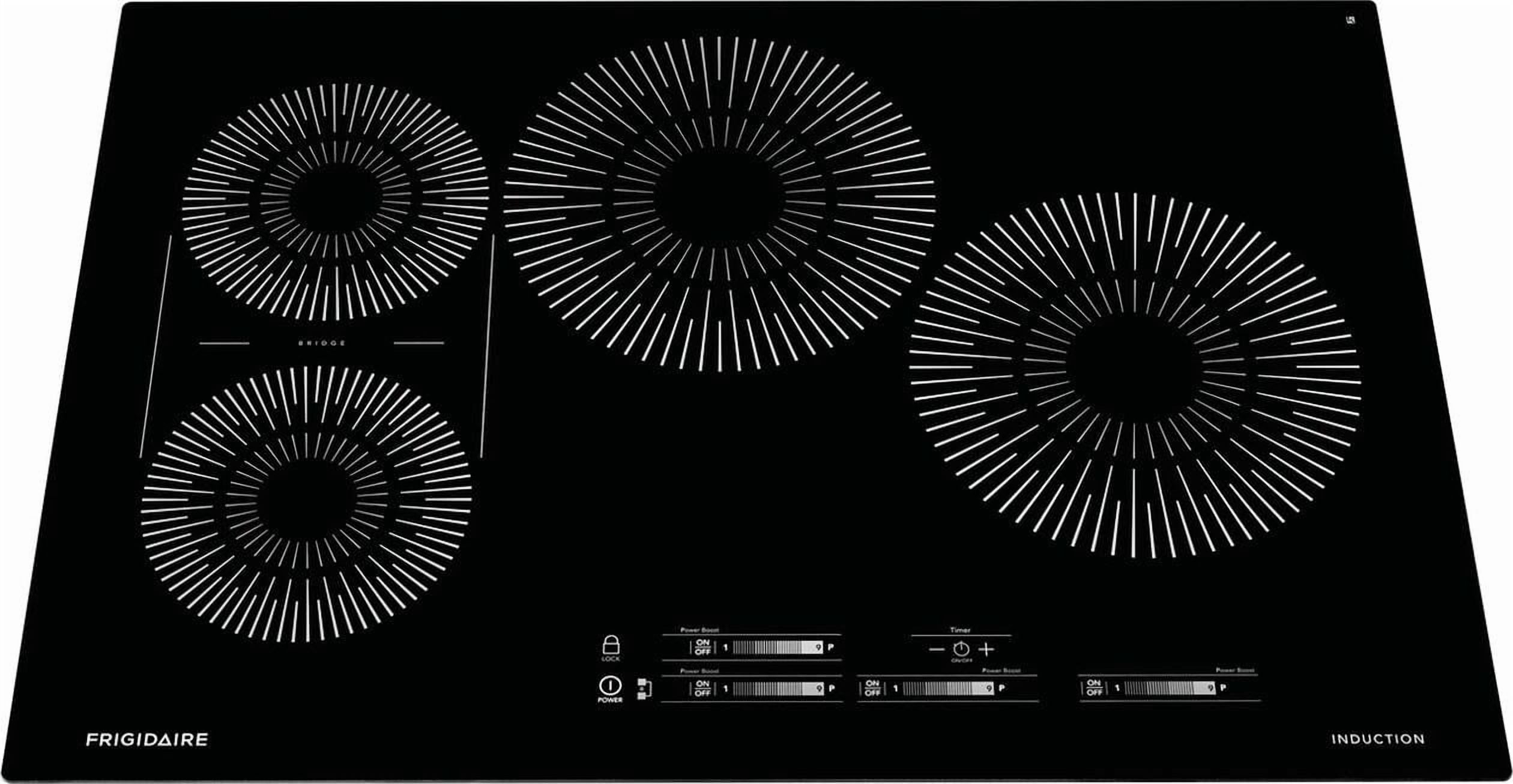 Frigidaire 30" Induction Cooktop, Black