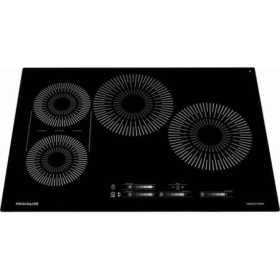 Frigidaire 30" Induction Cooktop, Black