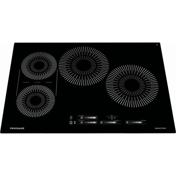 Frigidaire 30" Induction Cooktop, Black