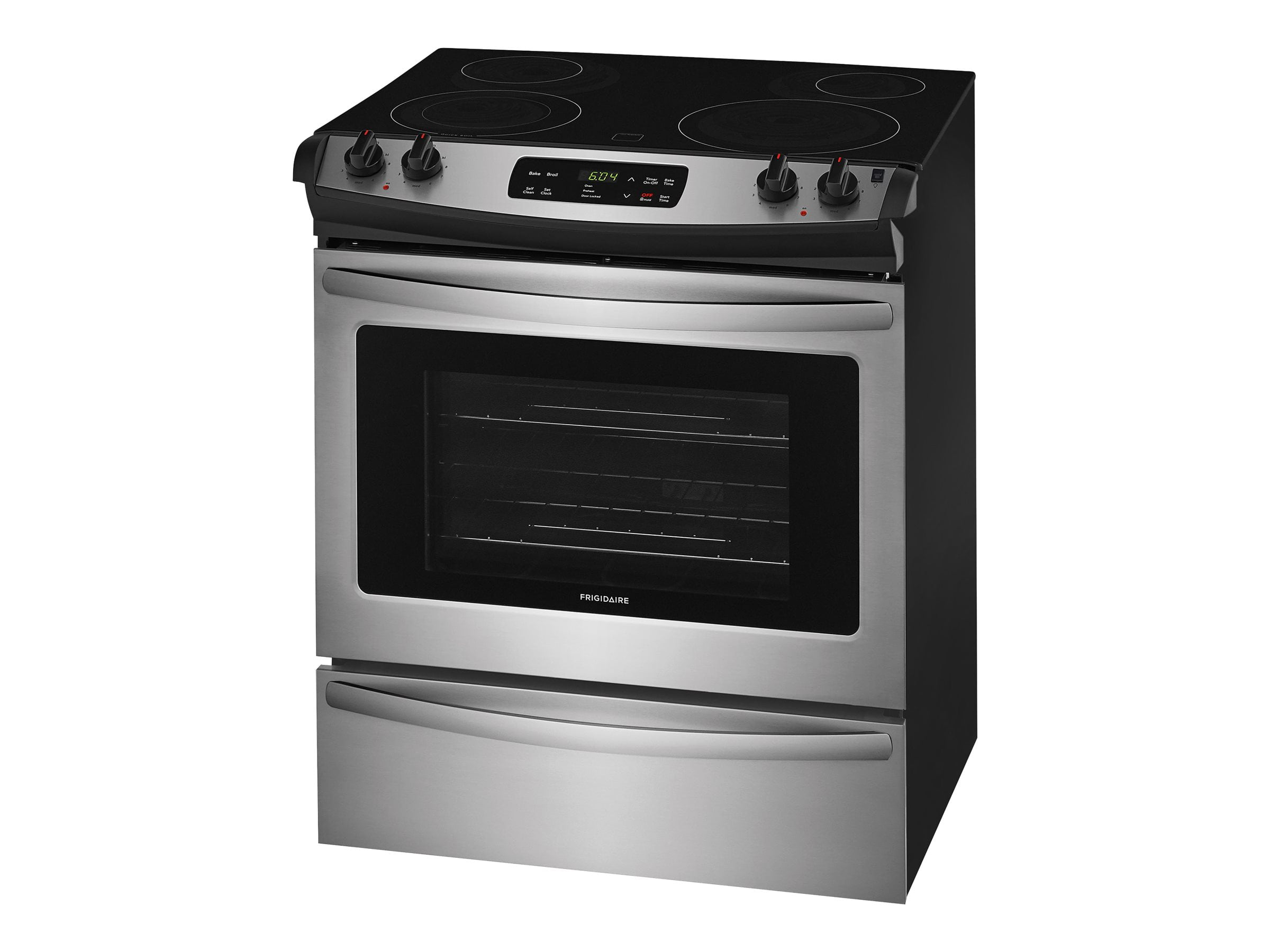 Frigidaire 30 Inch Electric Slide In Drop In Range / Stove in White, w –  APPLIANCE BAY AREA