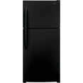 thumbnail image 1 of Frigidaire FFHT2022AB 30" Wide 20 Cu. Ft. Energy Star Certified Top Freezer Refrigerator, Black, 1 of 5