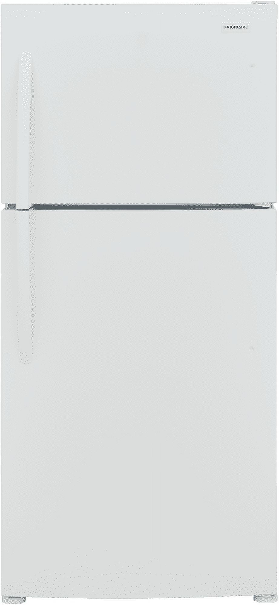 Frigidaire FFHT2022AW 30" Wide 20 Cu. Ft. Energy Star Certified Top Freezer Refrigerator, White