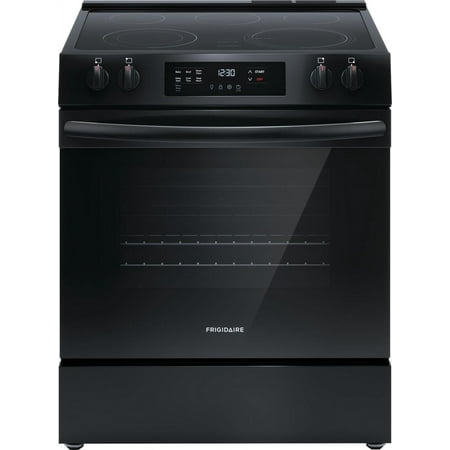 Frigidaire - 5.3 Cu. Ft. Freestanding Electric Range - Black