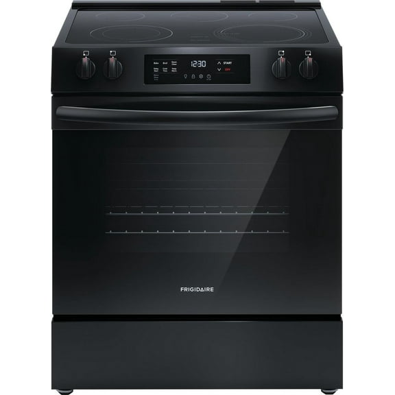Frigidaire 30" Electric Range with Steam Clean