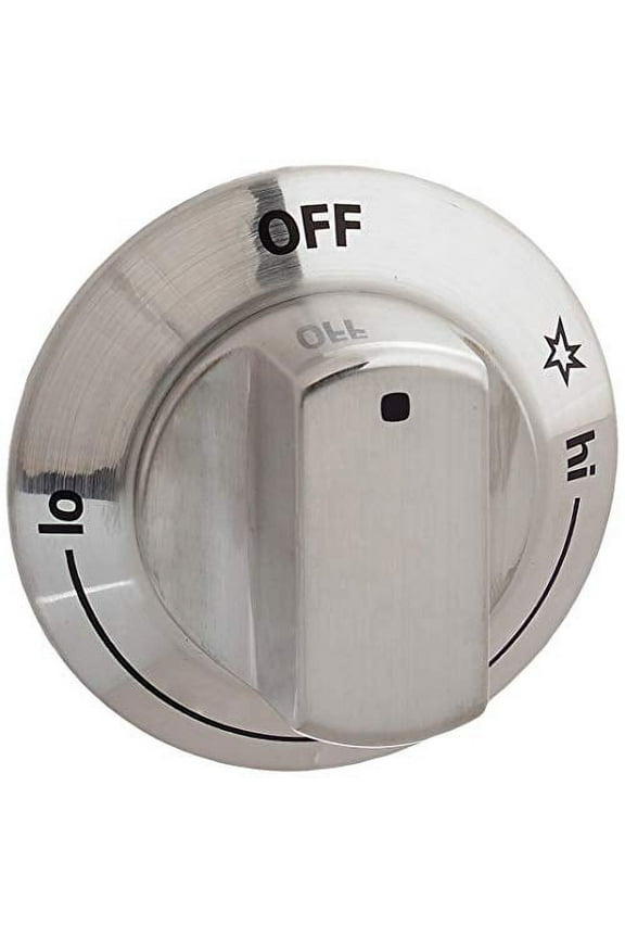 318242275 Knob, Chrome