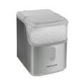 thumbnail interactive-video image 1 of Frigidaire Stainless Steel Nugget Ice Maker, 33 lbs Capacity, 1 of 26