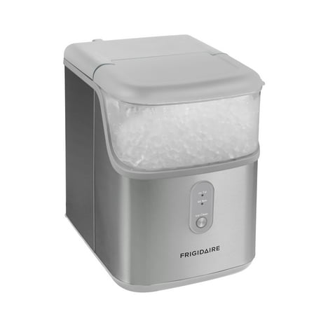 Frigidaire Stainless Steel Nugget Ice Maker, 33 lbs Capacity