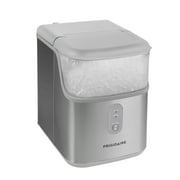 Frigidaire 33 lb Day Capacity Nugget Ice Maker Stainless Steel - high-capacity nugget icemaker producing soft chewable ice ideal for kitchens, entertaining, and everyday use