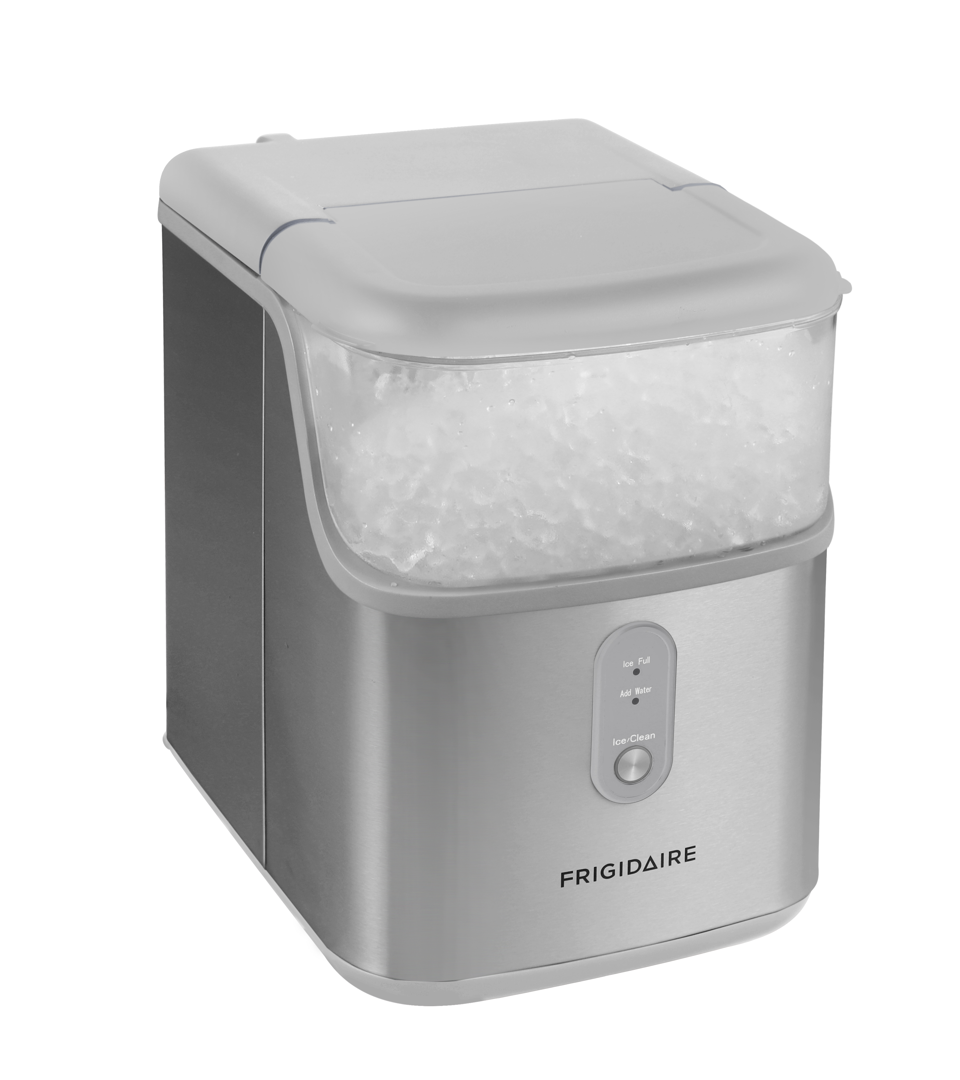 Frigidaire 44 lbs. Crunchy Chewable Nugget Ice Maker EFIC235, Stainless