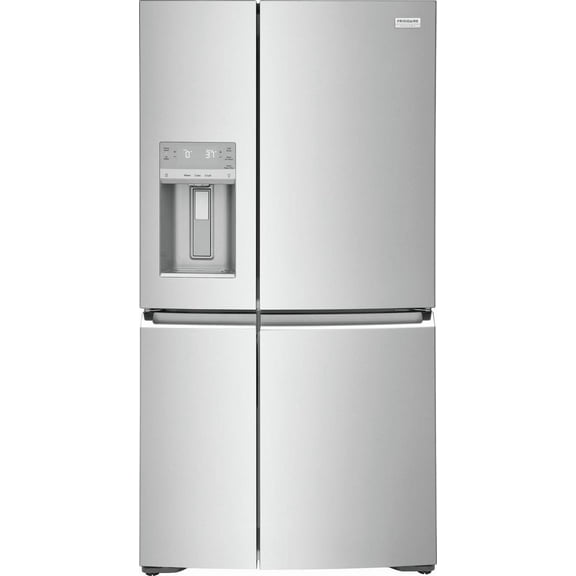 Frigidaire GRQC2255BF 36" 22 Cu. Ft 4 Door Refrigerator, Stainless Steel