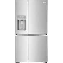 Frigidaire 36" 21.3 Cu. 4 Door Refrigerator, Stainless Steel