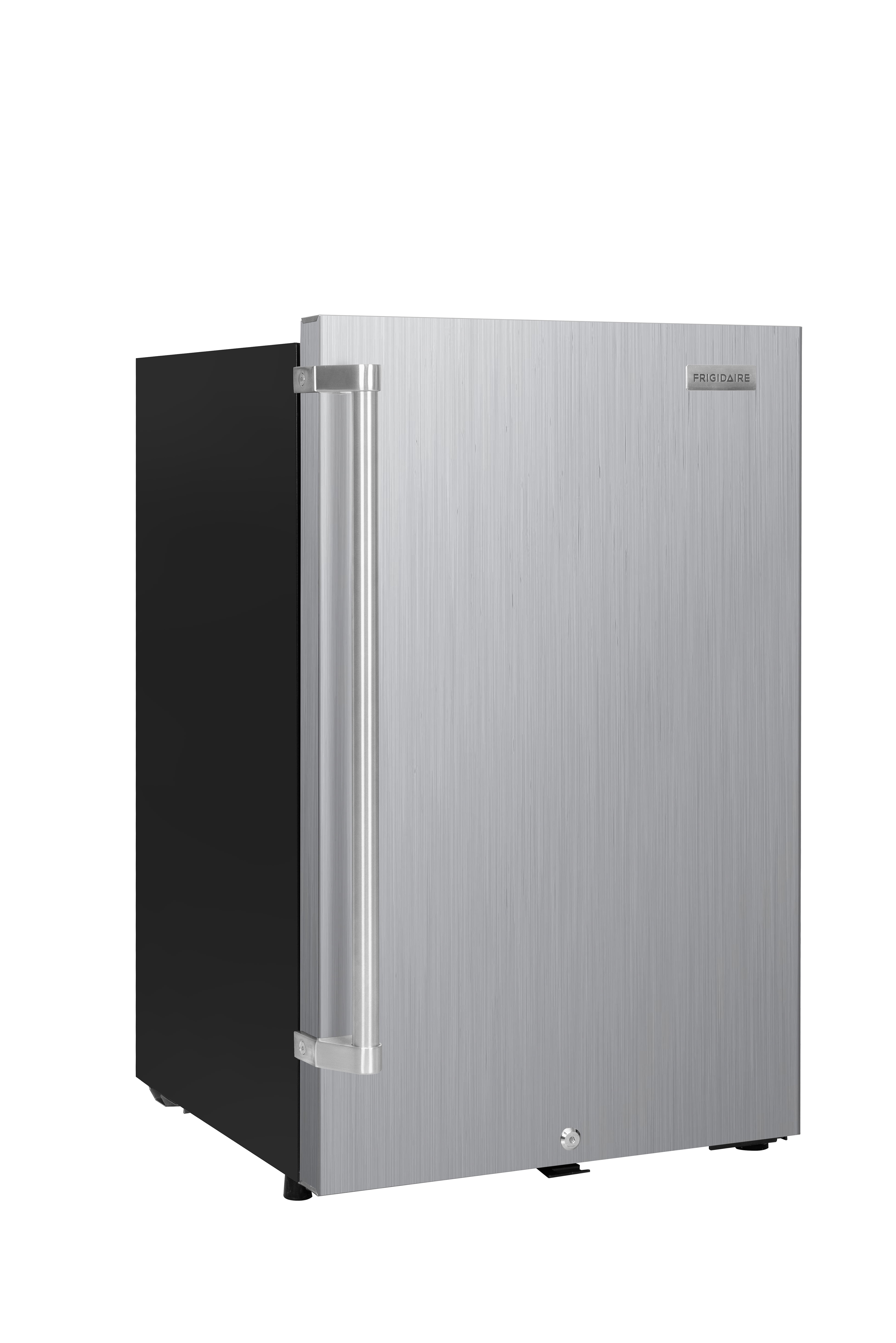 Frigidaire 4.4 cu. ft. Waterproof Outdoor/Indoor Compact Refrigerator, Stainless Steel