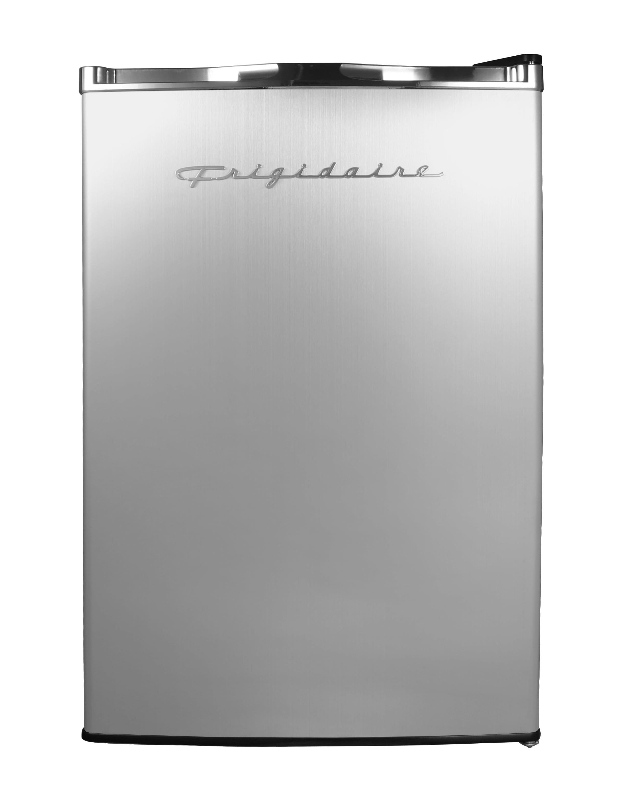 Compact Stainless Steel Smart Mini Fridge with Adjustable Shelves