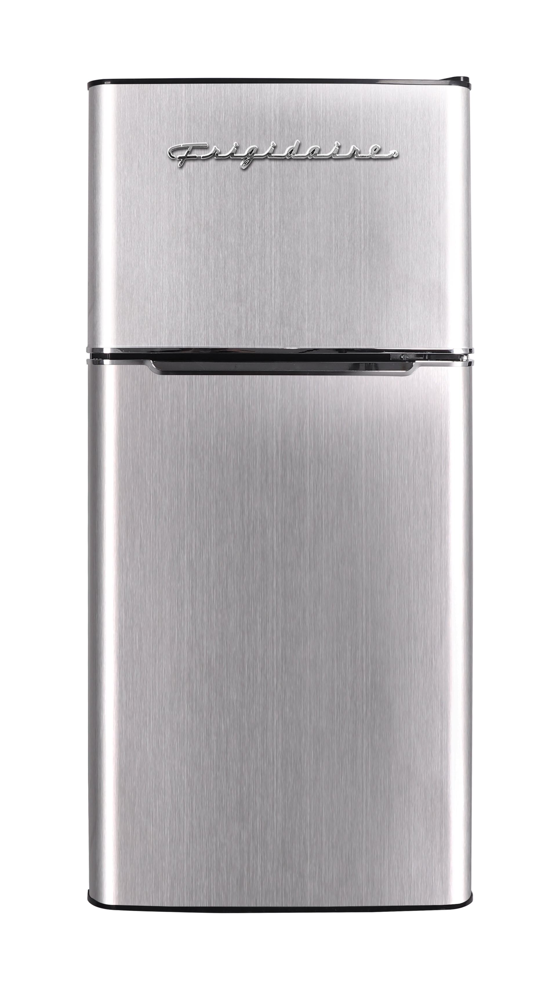 Frigidaire, 4.5 Cu. ft., 2 Door Compact Refrigerator-Chrome Trim, Efr451, Platinum