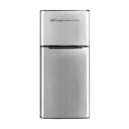 Magic Chef MCBR350S2 3.5 Cubic Feet Compact Mini Refrigerator & Freezer,  Silver, 1 Piece - Fry's Food Stores