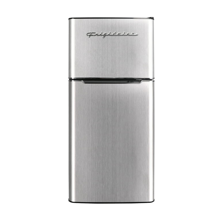 Frigidaire Retro 3.1 Cu Ft Two Door Compact Refrigerator with