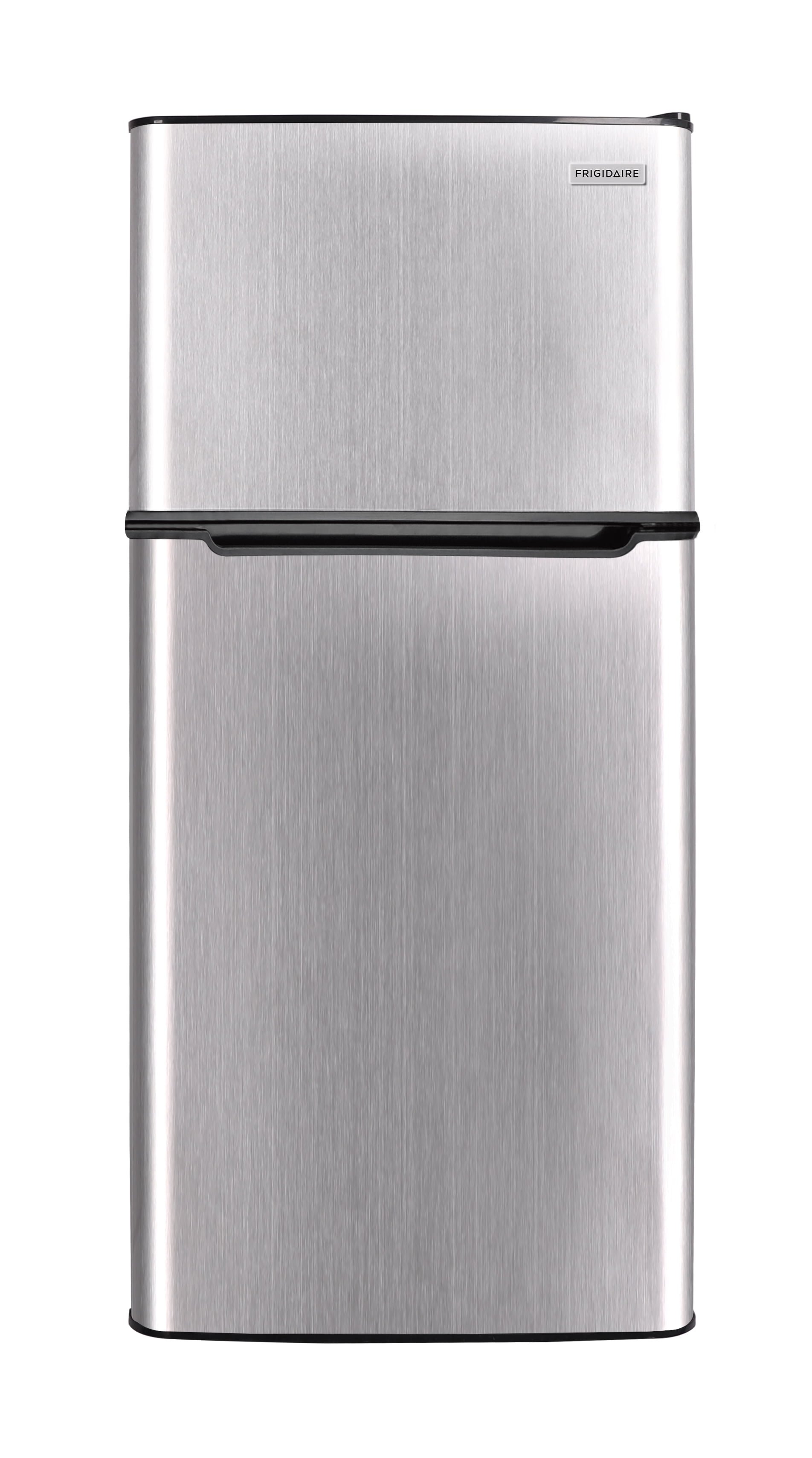 Frigidaire, 4.5 Cu. ft., 2 Door Compact Refrigerator-Chrome Trim, EFR463, Platinum