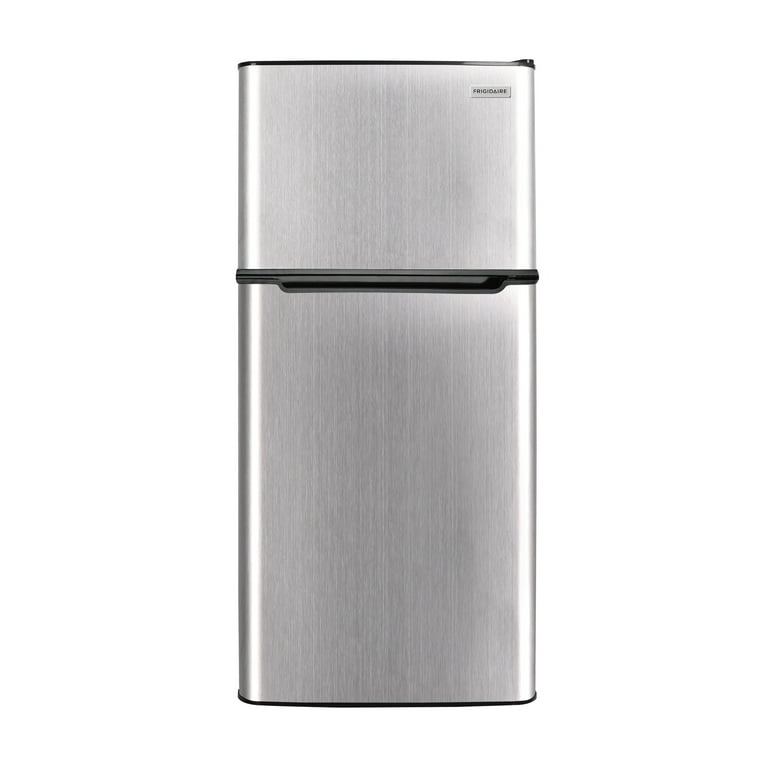Frigidaire, 4.5 Cu. ft., 2 Door Compact Refrigerator-Chrome Trim
