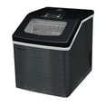 thumbnail image 1 of Frigidaire 40lbs. Countertop Clear Square Ice Maker - Black, 1 of 13
