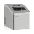 Frigidaire Portable Compact Small Ice Maker, 40lbs Countertop Clear