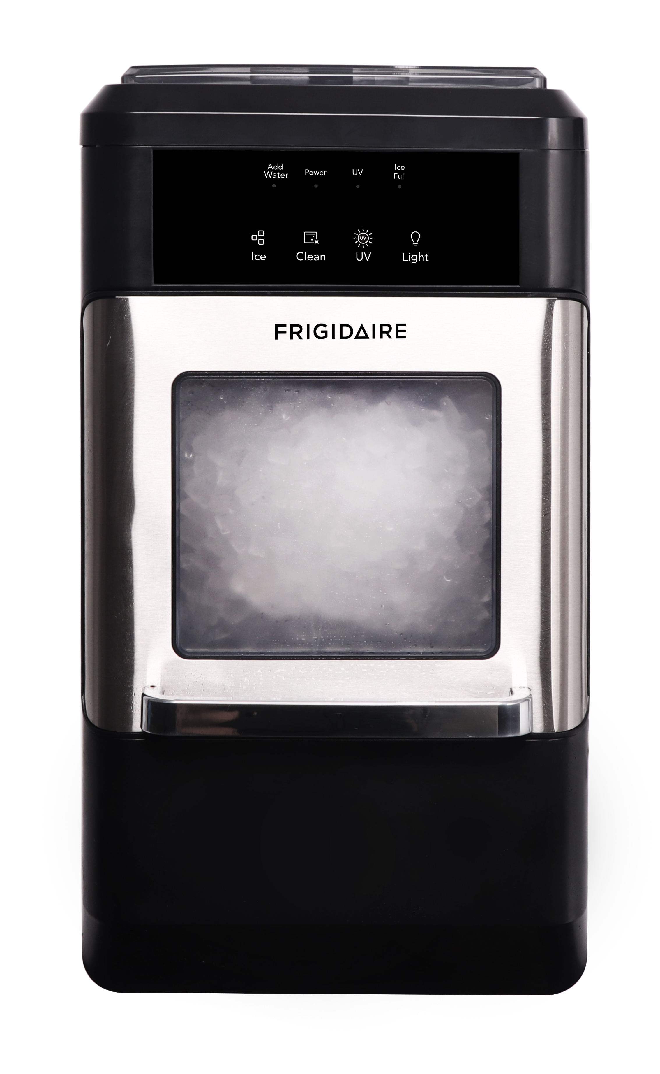 Frigidaire 44 lbs. Crunchy Chewable Nugget Ice Maker EFIC235, Stainless Steel - image 1 of 22