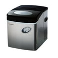 thumbnail image 1 of Frigidaire 48 lbs. Extra-Large Ice Maker, 3 Size Cube Options, Stainless Steel, EFIC115, 1 of 17