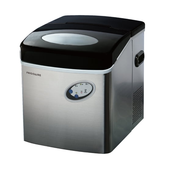 Frigidaire 48 lbs. Extra-Large Ice Maker EFIC115, Stainless Steel