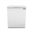 Frigidaire 5.0 Cu. ft. Chest Freezer, Garage Ready, White, EFRF5003