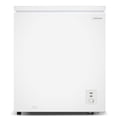 thumbnail interactive-video image 1 of Frigidaire 5.0 Cu. ft. Garage Ready Chest Freezer, Compact Deep Freezer for Garage, Kitchen, Apartment, White, 1 of 17