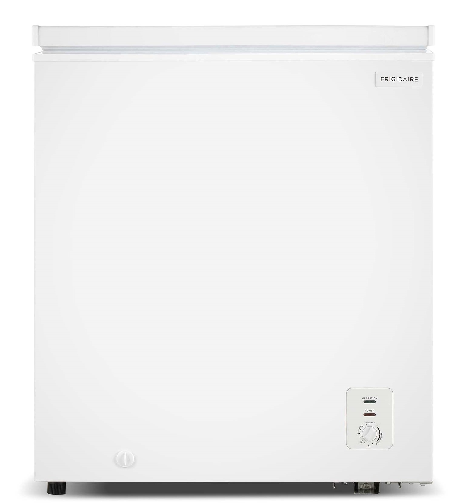 Frigidaire 5 0 Cu Ft Chest Freezer White EFRF5003: How It Stacks Up