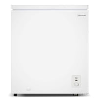 Frigidaire 5.0 Cu. ft. Garage Ready Chest Freezer (EFRF5003, White)