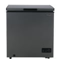 thumbnail image 1 of Frigidaire 5.0 Cu. ft. Garage-Ready Chest Freezer, Compact Deep Freezer for Kitchen, Apartment, Small Freezer for Bulk Storage, Black Granite, 1 of 17