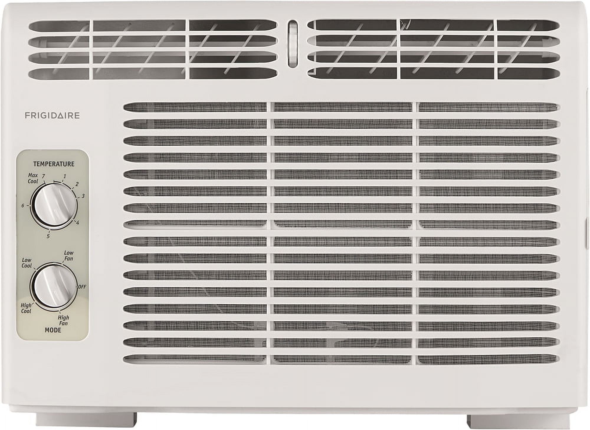 Frigidaire 5,000 BTU 115-Volt Window Air Conditioner, White, FFRA051WAE - image 1 of 8
