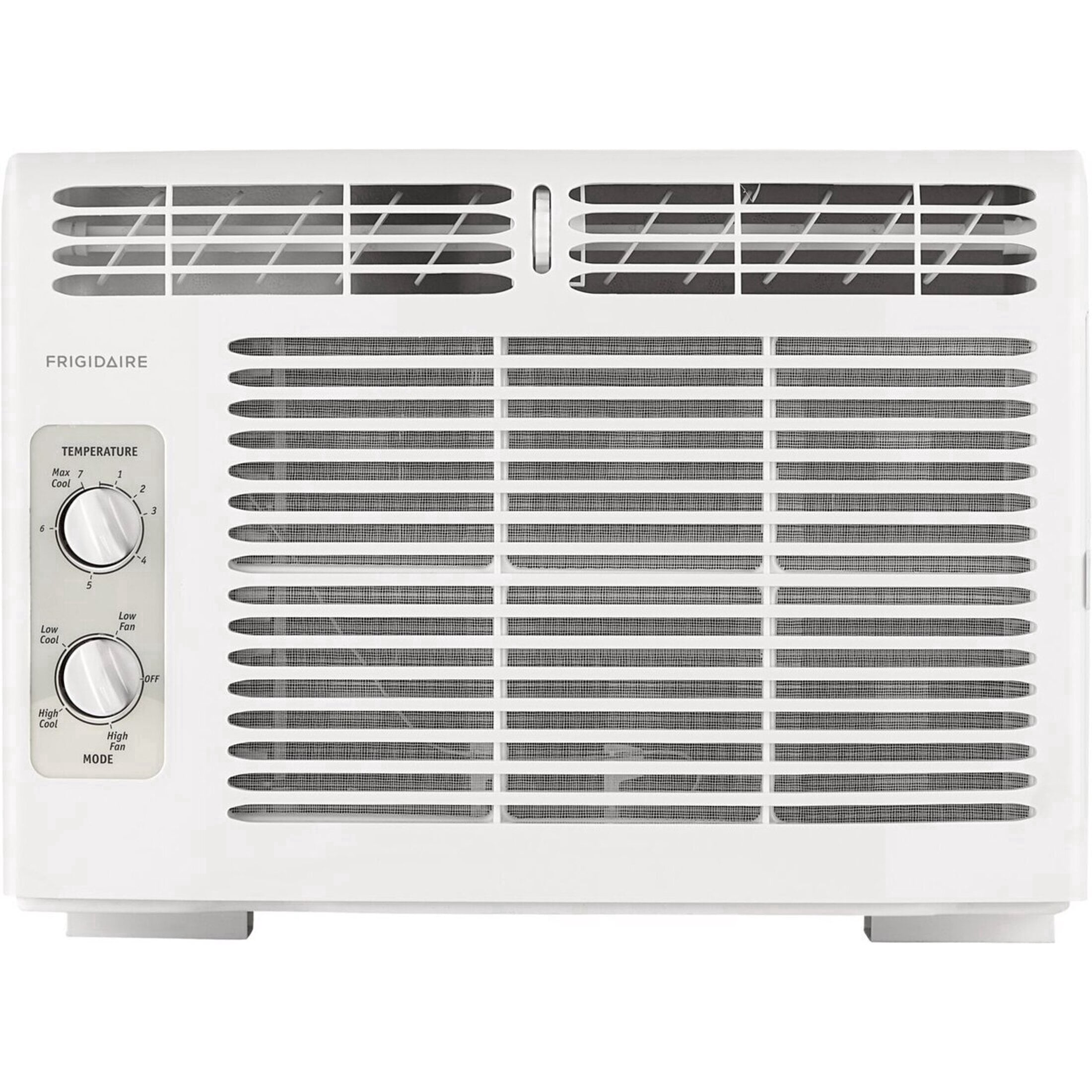 Frigidaire 5,000 BTU Window Air Conditioner for Small Rooms, Dial Controls, Quiet Efficient Cooling, Easy Installation