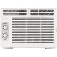 Frigidaire 5,000 BTU Window Air Conditioner for Small Rooms, Dial Controls, Quiet Efficient Cooling, Easy Installation
