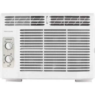 Frigidaire 5,000 BTU Window Air Conditioner for Small Rooms, Dial Controls, Quiet Efficient Cooling, Easy Installation