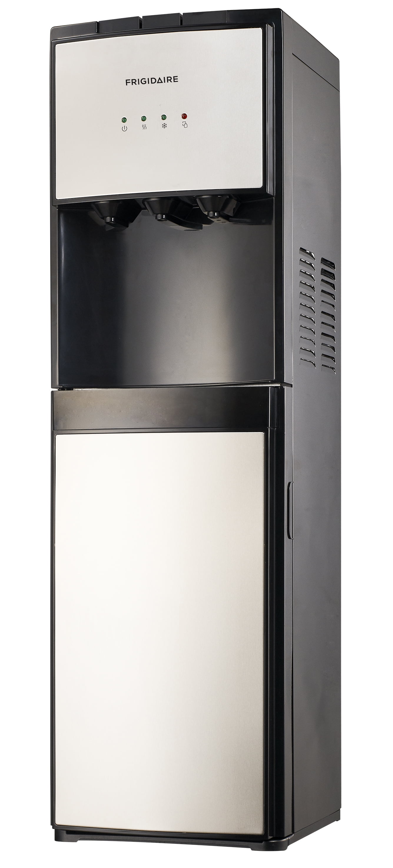 Stainless Steel Bottom Loading Hot and Cold Water Dispenser