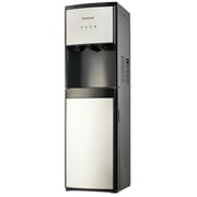 Frigidaire 5 Gallon Bottom Loading Hot and Cold Water Cooler Dispenser, Stainless Steel, EFWC505