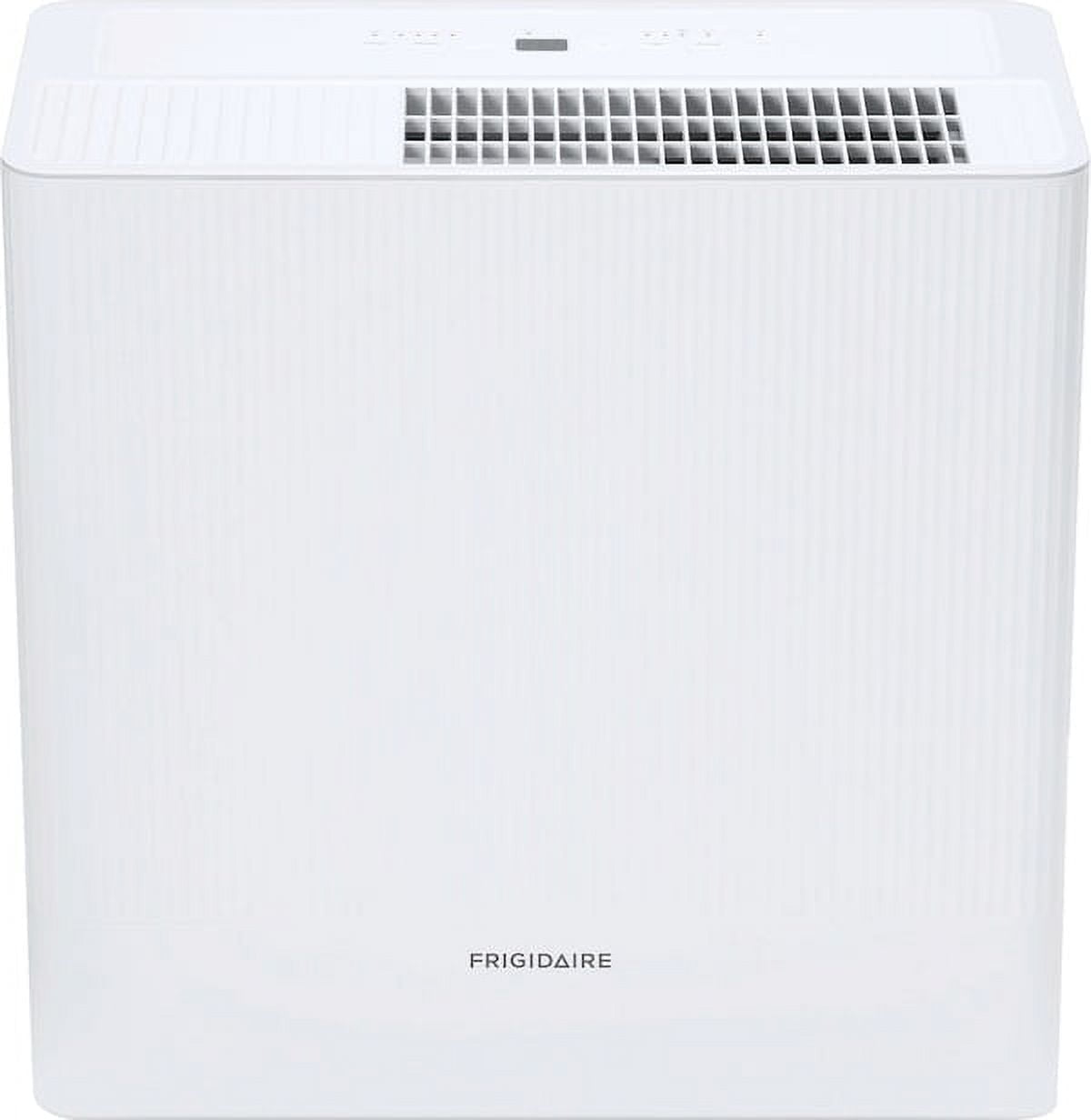 Frigidaire 50 Pint Built-In Pump Dehumidifier with Wi-Fi (Energy Star), White